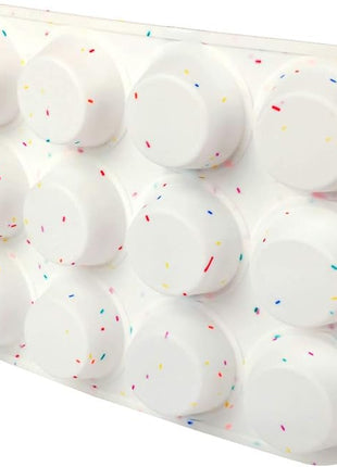 Silicone Muffin Pan Regular 12 Cups Muffin Tin Cupcake Pans for Baking Non-stick Muffin Tray Mold Easy Release,Durable,BPA Free