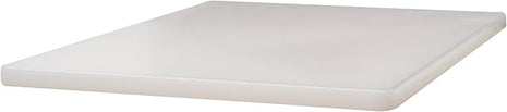 Winco CBH-1520 Cutting Board, 15-Inch by 20-Inch by 3/4-Inch, White,Medium