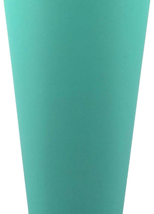 32-ounce Plastic Tumblers Reusable Dishwasher Safe BPA Free Set of 12 Multicolor Large Drinking Cups