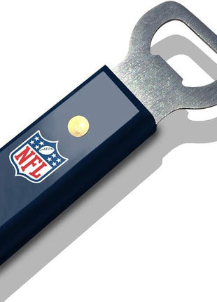 YouTheFan NFL 18" Stainless Steel Sportula (Spatula) with Bottle Opener