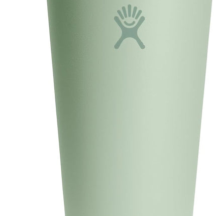 Hydro Flask All Around Tumbler Press-In Lid, Insulated Travel Mug, Stainless Steel Coffee Cup 28 Oz Aloe Green