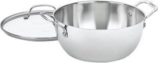 Cuisinart 755-26GD 5.5-Quart Multi-Purpose Pan Chef's-Classic-Stainless-Cookware-Collection