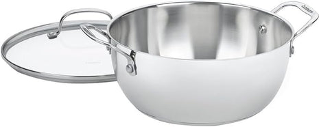 Cuisinart 755-26GD 5.5-Quart Multi-Purpose Pan Chef's-Classic-Stainless-Cookware-Collection