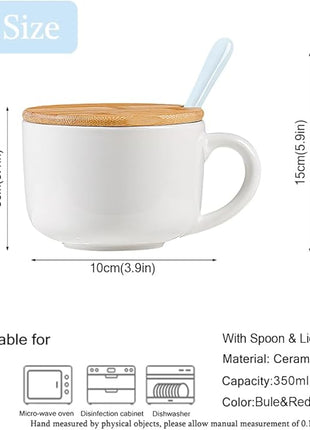 BigNoseDeer Mushroom Mug Cute mugs with 3D Mushroom Inside Ceramic Coffee Mugs Cute Gifts Birthday Gifts Gifts for Women 13oz