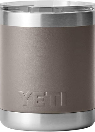YETI Rambler 10 oz Lowball, Vacuum Insulated, Stainless Steel with MagSlider Lid