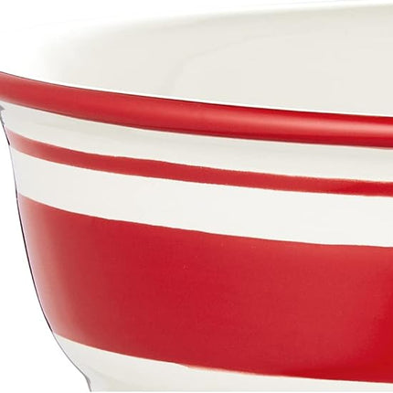 Lenox 890835 Holiday Handpaint Stripe Oval Dish