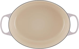 Le Creuset Enameled Cast Iron Signature Oval Dutch Oven, 6.75 qt., Shallot