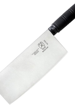 Mercer Culinary Asian Collection Chinese Chef's Knife with Santoprene Handle