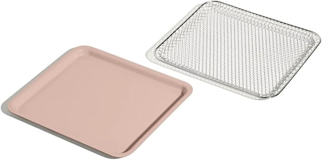 Our Place Wonder Oven Essentials Kit | Extra Air Fryer Basket & Nonstick Ceramic-Coated Bake Pan | Oven Safe, Eco-Friendly | Spice