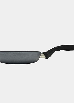 Swiss Diamond 7 Inch Frying Pan Nonstick Diamond Frying Pan, Aluminum Coated Skillet, Dishwasher Safe and Oven Safe Fry Pans with Ergonomic Handle, Grey