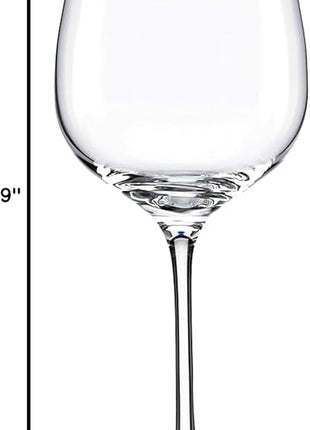 Lenox Tuscany Classics 4pc Pinot Grigio Glass Set, 2.55 LB, Clear