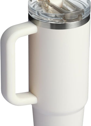 STANLEY Quencher ProTour Flip Straw Tumbler with Leakproof Lid | Built-In Straw & Handle | Cupholder Compatible for Travel | Insulated Stainless Steel Cup | BPA-Free