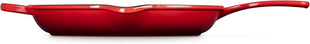 Le Creuset Enameled Cast Iron Signature Iron Handle Skillet, 11.75", Cerise