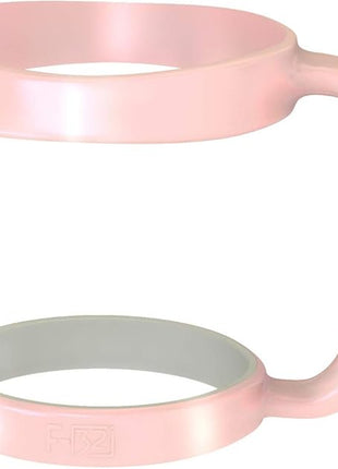 F-32 Handle - 19 COLORS - 30oz Size - Compatible with 30 oz YETI and 30 oz. OZARK TRAIL Tumbler Travel Mug - BPA FREE (30OZ, COTTON CANDY PINK, 1 Count (Pack of 1))