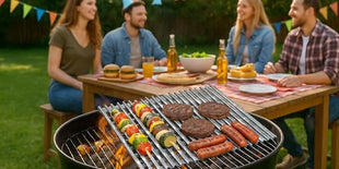 Clean Grill BBQ Disposable Aluminum Liners | 12 x 20 inch/Disposable Grill Grates - 8-Pack & 12-Pack (8)