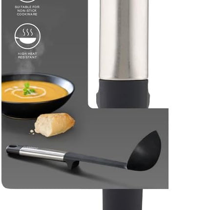 Joseph Joseph Elevate Silicone Ladle with Integrated Tool Rest