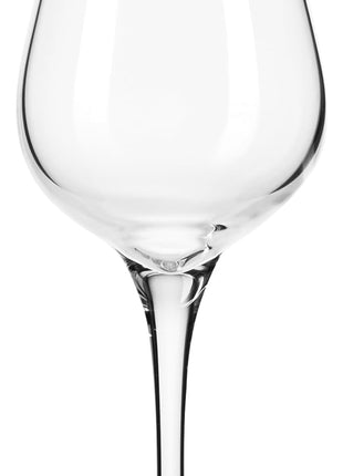 Krosno Brandy & Cognac Snifter Glasses Rum Tasting Gift Set | Set of 4 | 3.7 oz | Avant-garde Collection | For Home, Restaurants & Kitchen | Dishwasher Safe | Lead-Free Crystal Glass