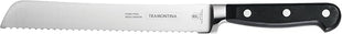 Tramontina Pro Series Forged 8-Inch Serrated Bread Knife, Stain-free High-Carbon Steel Kitchen Knives for Cooking