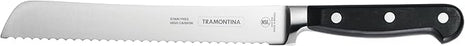 Tramontina Pro Series Forged 8-Inch Serrated Bread Knife, Stain-free High-Carbon Steel Kitchen Knives for Cooking