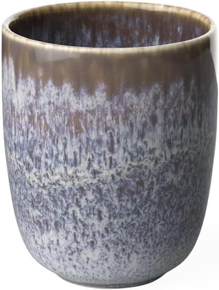 Like. By Villeroy and Boch – Lave Beige Handleless Mug, 400 ml, Handleless Cup Made From Stoneware For special coffee moments, Dishwasher and Microwave-Safe