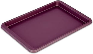 KitchenAid 9x13in Nonstick Aluminized Steel Baking Sheet, Beetroot