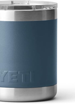 YETI Rambler 10 oz Lowball, Vacuum Insulated, Stainless Steel with MagSlider Lid