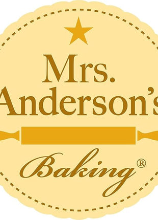 Mrs. Anderson’s Baking Dough Whisk, 18/8 Stainless Steel Blade, 12-inch