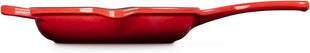Le Creuset Enameled Cast Iron Signature Iron Handle Skillet, 6.33", Cerise