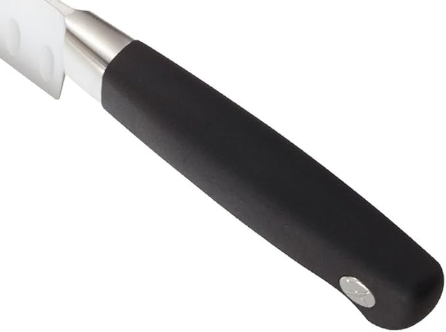 Mercer Culinary M20707 Genesis 7-Inch Santoku Knife,Black