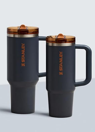 STANLEY Quencher ProTour Flip Straw Tumbler with Leakproof Lid | Built-In Straw & Handle | Cupholder Compatible for Travel | Insulated Stainless Steel Cup | BPA-Free