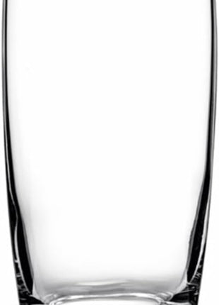 Luigi Bormioli Michelangelo 20 oz Beverage Glasses - Large Capacity, Crystal-Clear Design - Fine Laser-Cut Rims, Ideal for Various Beverages, Dishwasher Safe, Made in Italy (Set of 4)