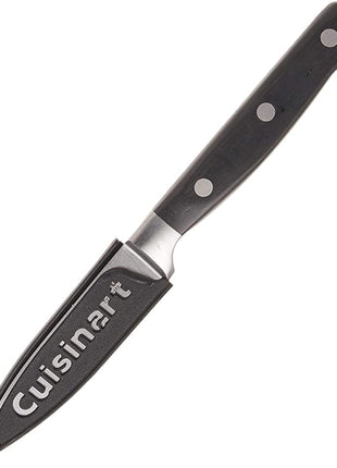 Cuisinart C77TR-3PR Triple Rivet Collection 3.5" Paring Knife, Black
