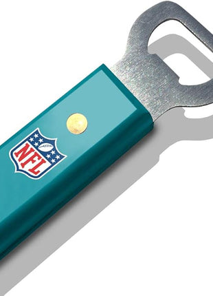 YouTheFan NFL 18" Stainless Steel Sportula (Spatula) with Bottle Opener
