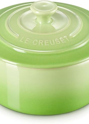 Le Creuset Stoneware Mini Round Cocotte, 8 oz., Palm