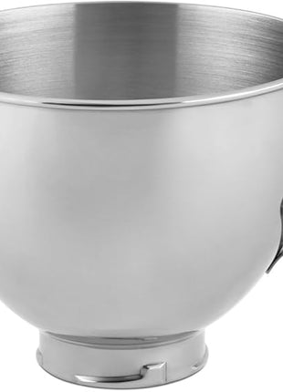 KitchenAid 4.5 Quart Polished Stainless Steel Bowl with Handle - K45SB