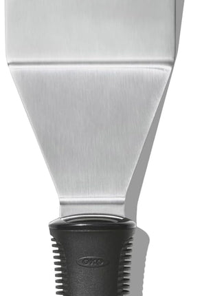 OXO Good Grips Restaurant Turner, Black/Silver