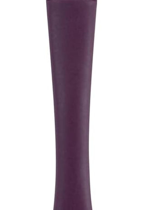 Restaurantware-Met Lux Kitchen Utensil Set, 1 Silicone Utensil Set - Consists 6 Pieces, High-Heat Tolerance, Purple Silicone Kitchen Utensils, For No-Stick Cookware