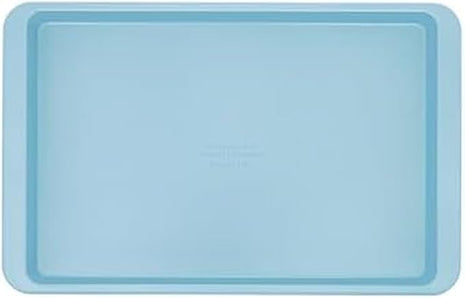 KitchenAid 10x15in Nonstick Aluminized Steel Baking Sheet, Mineral Water