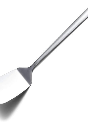 Stainless Steel Spatulas, Berglander Solid Turner,Barbecue Metal Spatulas Turner For Cooking, Kitchen Spatula For Nonstick Cookware, Dishwasher Safe, Easy to Clean