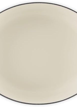 Le Creuset Enameled Cast Iron Signature Oval Dutch Oven, 8 qt., Peche with Light Gold Knob