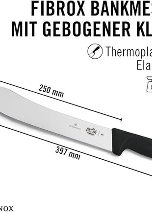 Victorinox Cutlery 8-Inch Granton Edge Butcher Knife