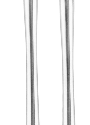 Tovolo Flex-Core Stainless Steel Handled Mini Spatula & Spoonula Set (Black), Kitchen Utensil Set of 2, Heat-Resistant & BPA-Free Silicone Turner Heads, Safe for Cast Iron | Dishwasher-Safe