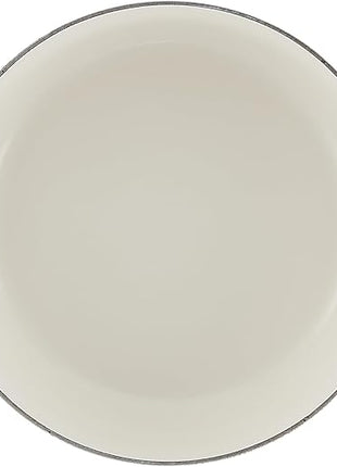 Le Creuset Enameled Cast Iron Signature Round Dutch Oven, 9 qt., White