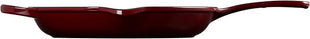 Le Creuset Enameled Cast Iron Signature Iron Handle Skillet, 10.25", Rhone