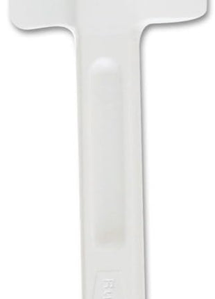 Rubbermaid Commercial Products Cold Temperature Scraper Spatula, White, 9.5 Inch, Clean-Rest Design