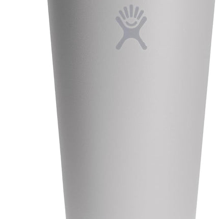Hydro Flask All Around Tumbler Press-in Lid, Insulated Travel Mug, Stainless Steel Coffee Cup 28 Oz Birch Gray