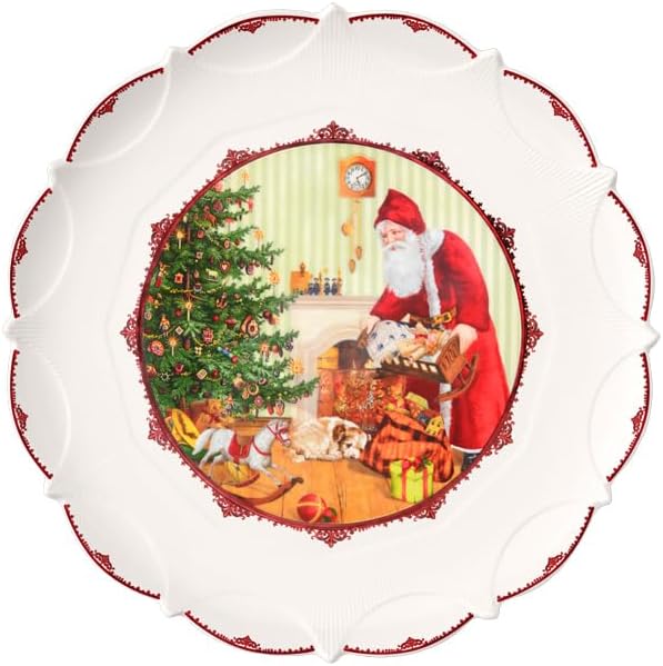 Villeroy & Boch 14-8332-2241 Fantasy Pastry Plate, Porcelain, White
