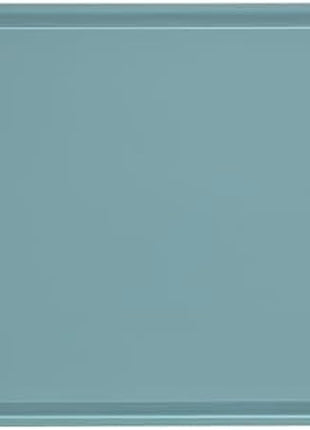 KitchenAid Classic Plastic Cutting Board with Perimeter Trench and Non Slip Edges, Dishwasher Safe, 12 inch x 18 inch, Blue