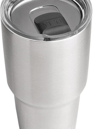 YETI Rambler 30 oz Stainless Steel Vacuum Insulated Tumbler w/MagSlider Lid, Stainless