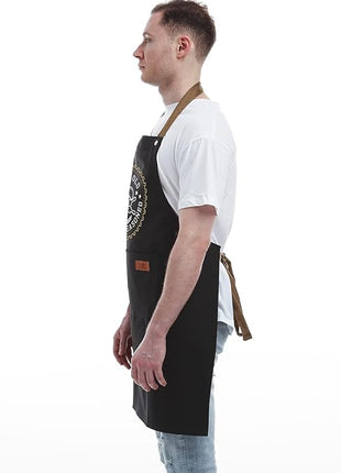 REHAVE Kitchen Gifts For Men, Women, Gifts for Mom, Gifts for Dad, Husband, Boyfriend, Brother, Wife, Girlfriend, Unique Birthday Gifts, Humor Apron for friends, Bff, Kitchen Chef Aprons Baking Gifts